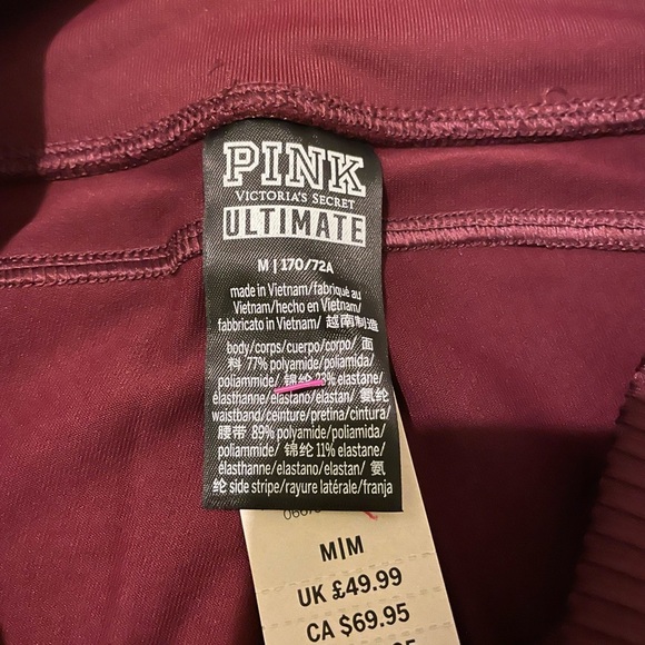 VS PINK ultimate leggings-medium **NWT** - Picture 8 of 9